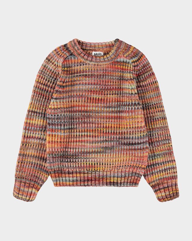 Boy's Bosse Space-Dyed Sweater, Size 7-16